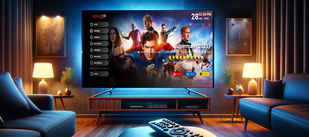 unixi tv app
